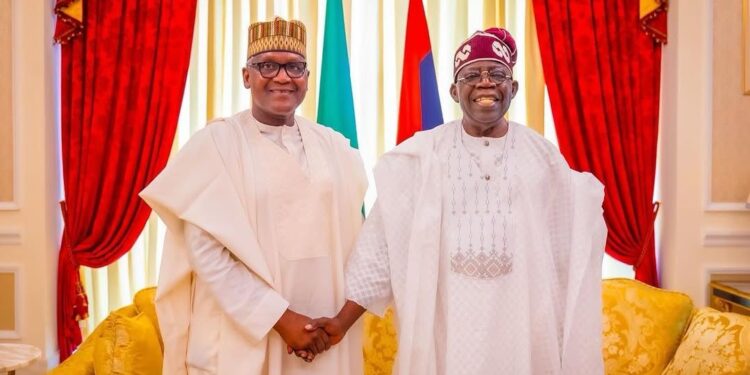 Tinubu Applauds Dangote’s Appointment to World Bank Investment Lab