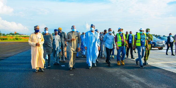 FG To Reopen Enugu Airport Runway Ahead Of Schedule