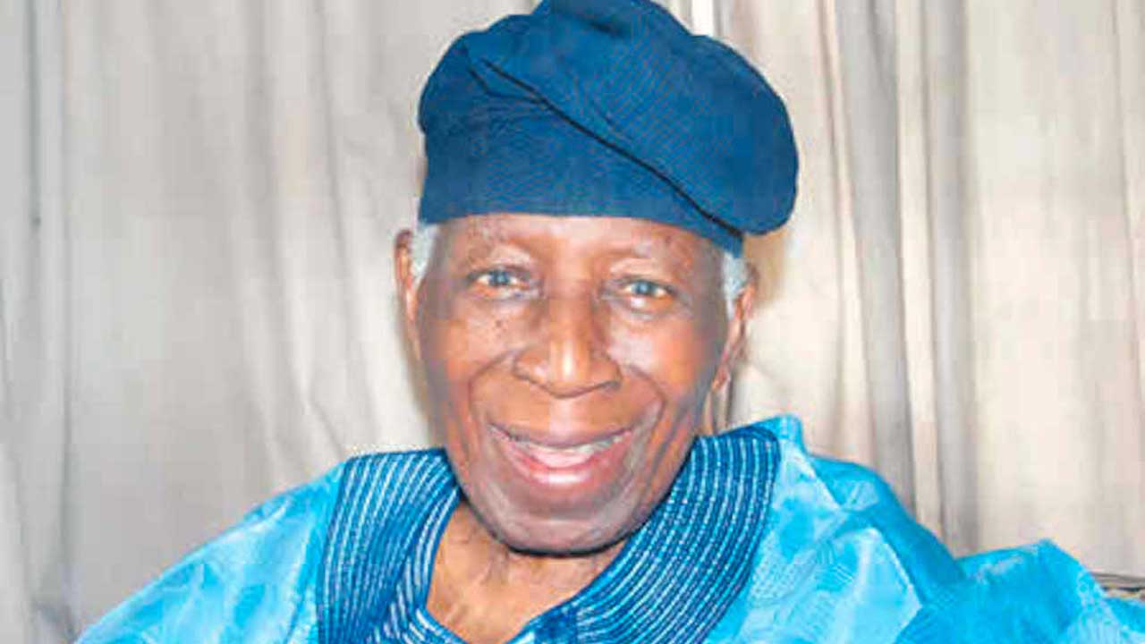 Former Governor of Oyo State, Chief Victor Omololu Olunloyo, has passed away