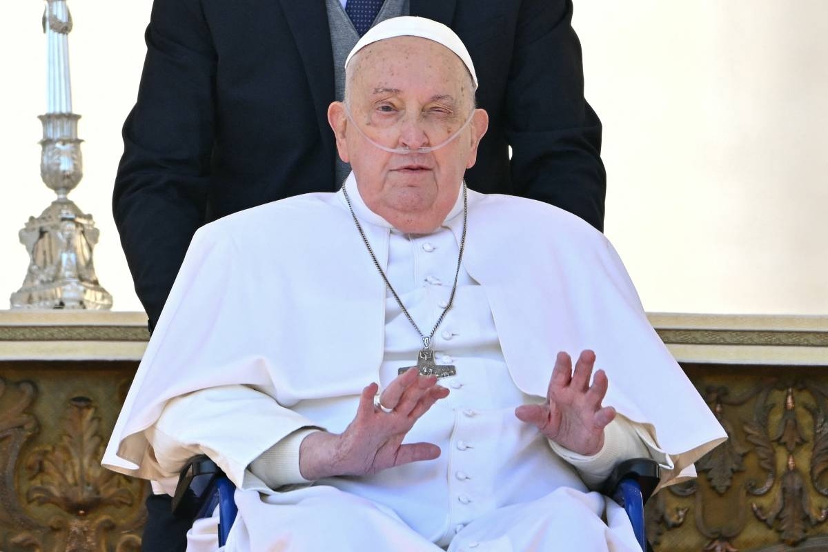 Pope Francis Makes Surprise Public Appearance, Offers Prayers Amid Recovery from Pneumonia