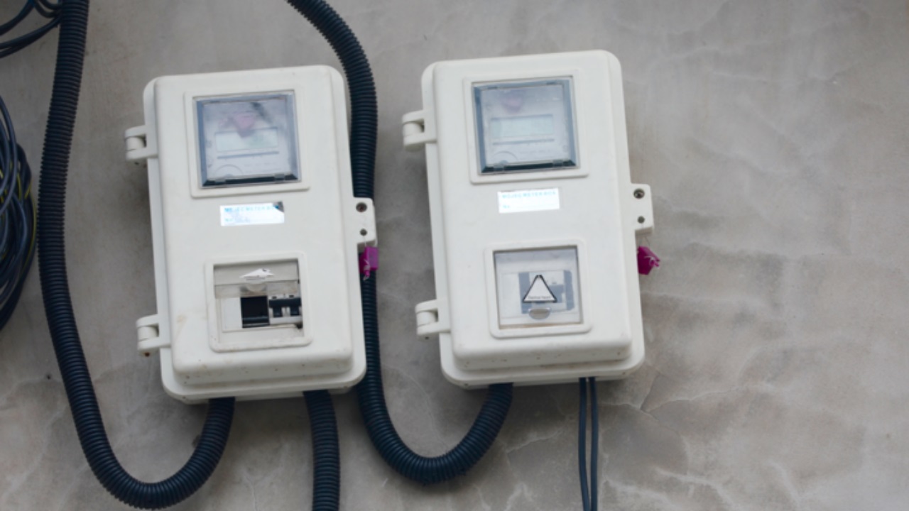 Prepaid meter photo