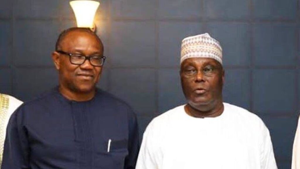 Atiku, Obi in Talks to Join SDP