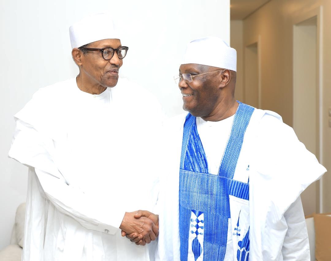 Atiku, El-Rufai, Tambuwal, Others Visit Ex-President Buhari in Kaduna
