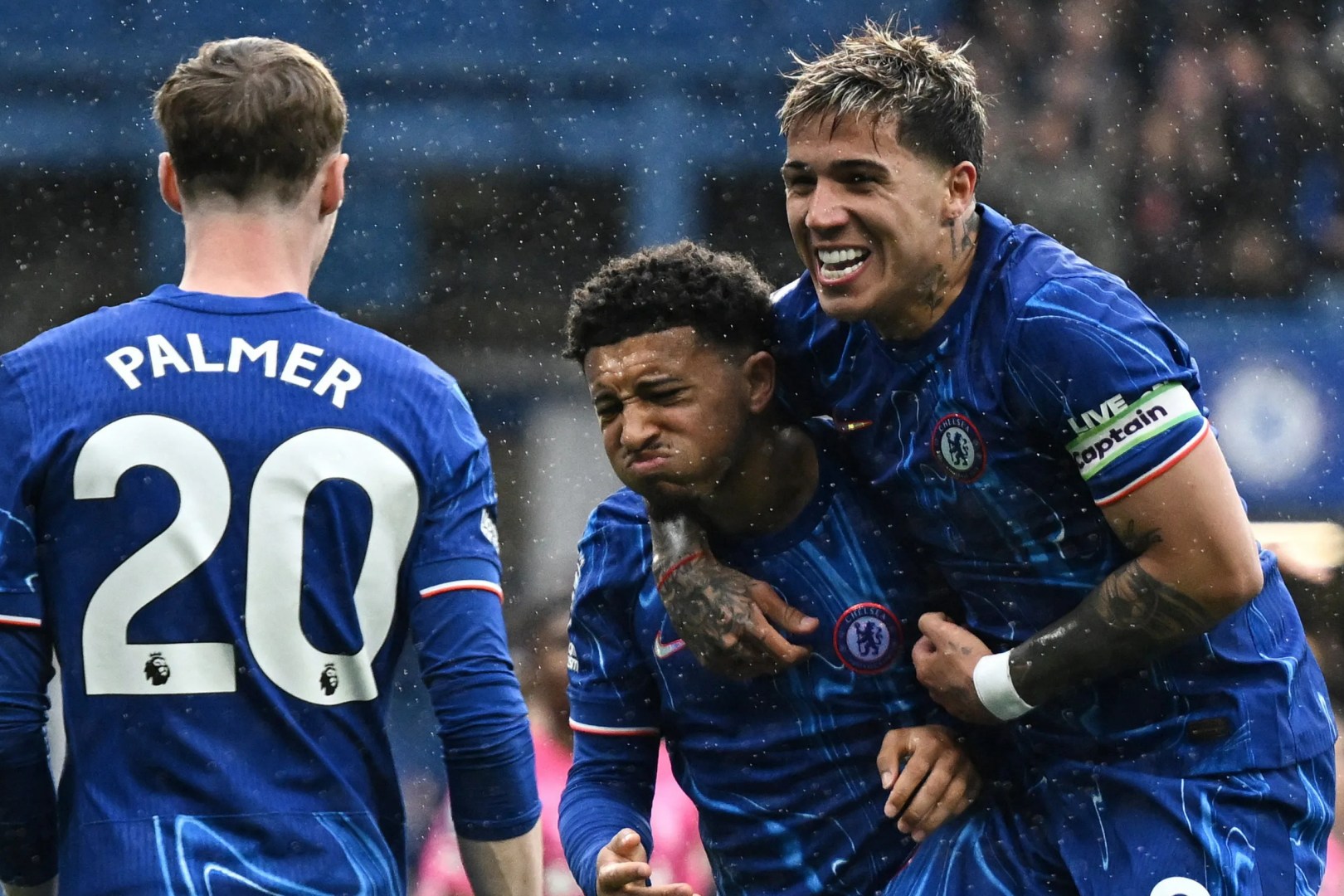 Chelsea players