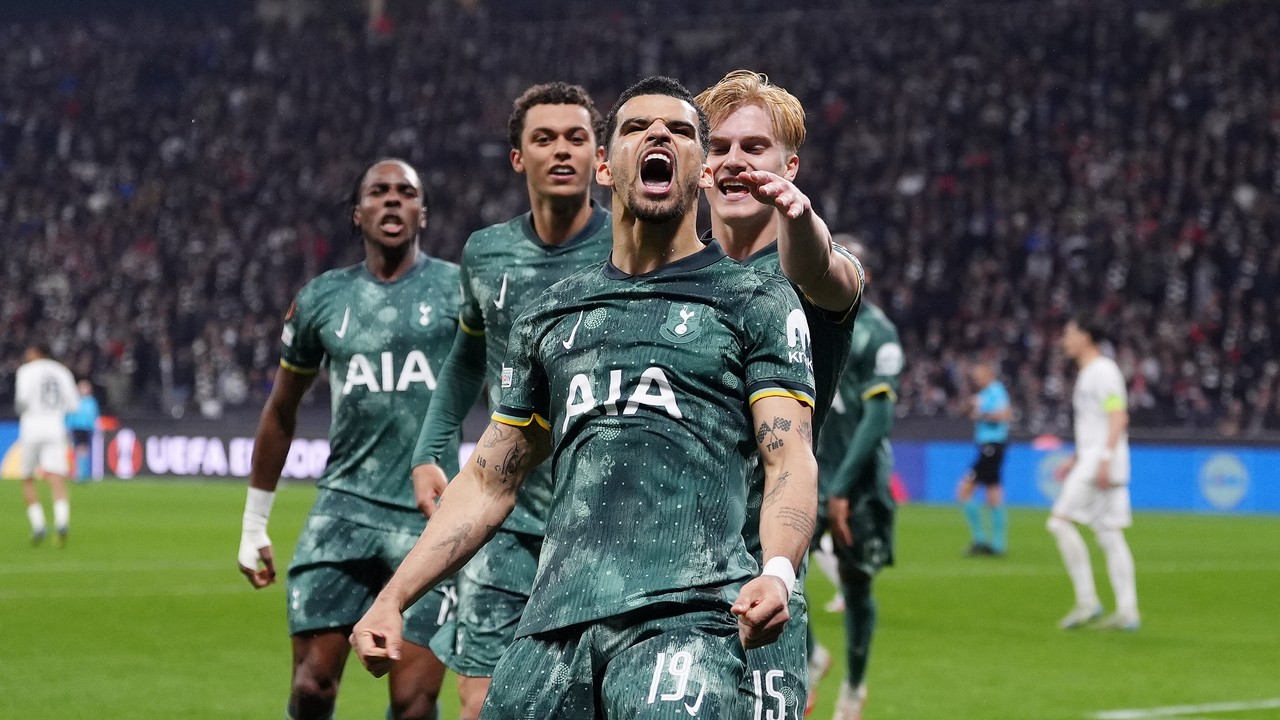 Solanke’s Penalty Sends Spurs Into Europa League Semi-Finals