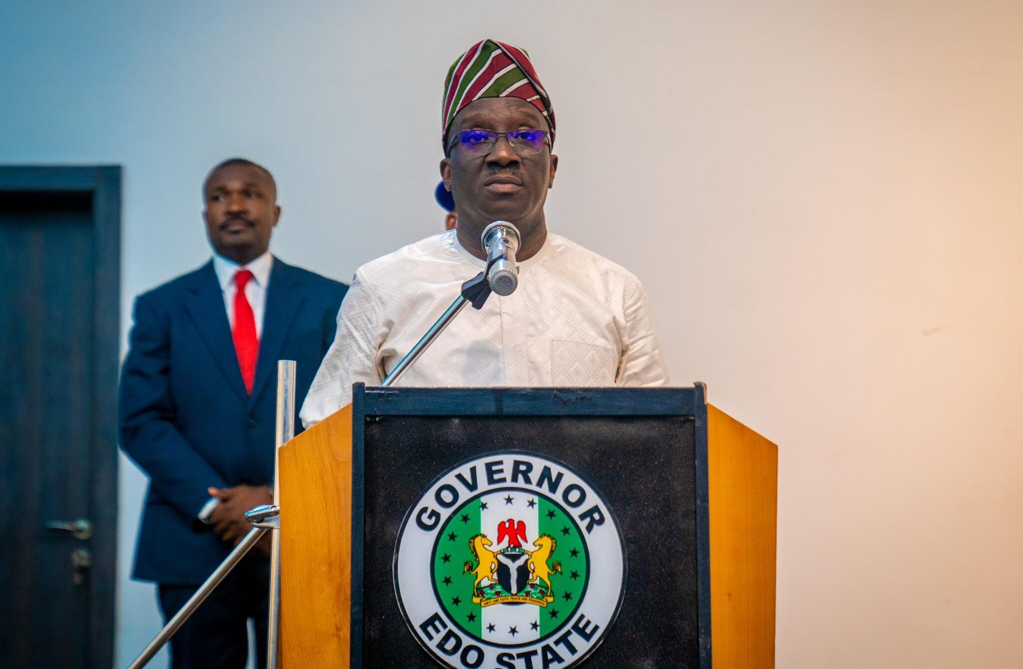 Edo State Governor Monday Okpebholo