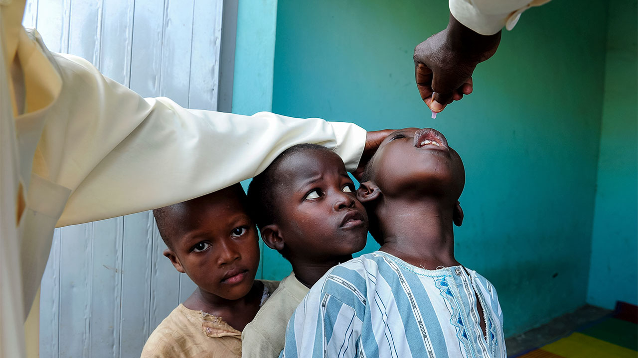 Lake Chad Basin Nations Launch Joint Campaign to Eradicate Polio