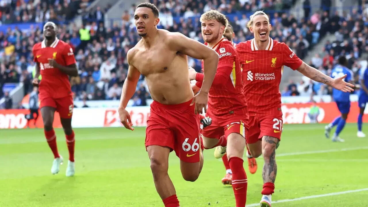 Alexander-Arnold’s Late Winner Edges Liverpool Closer to Title as Leicester Relegated