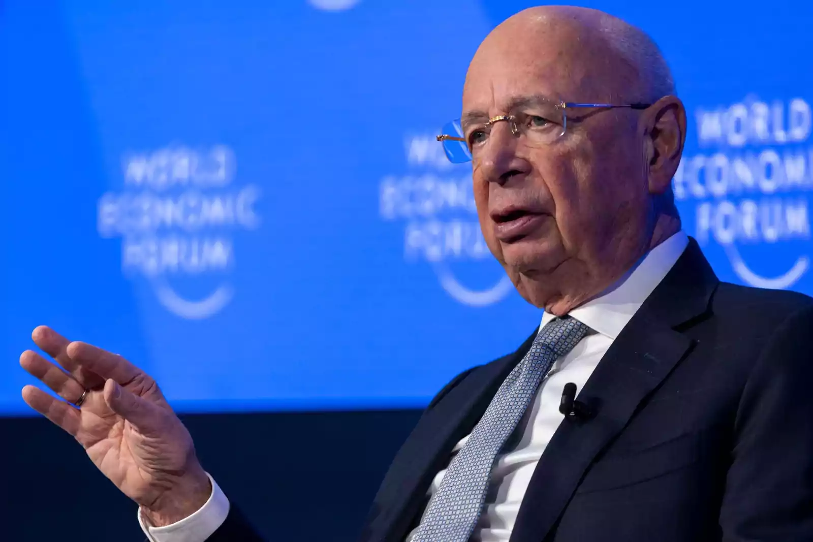 Klaus Schwab Steps Down from World Economic Forum Board After 55 Years
