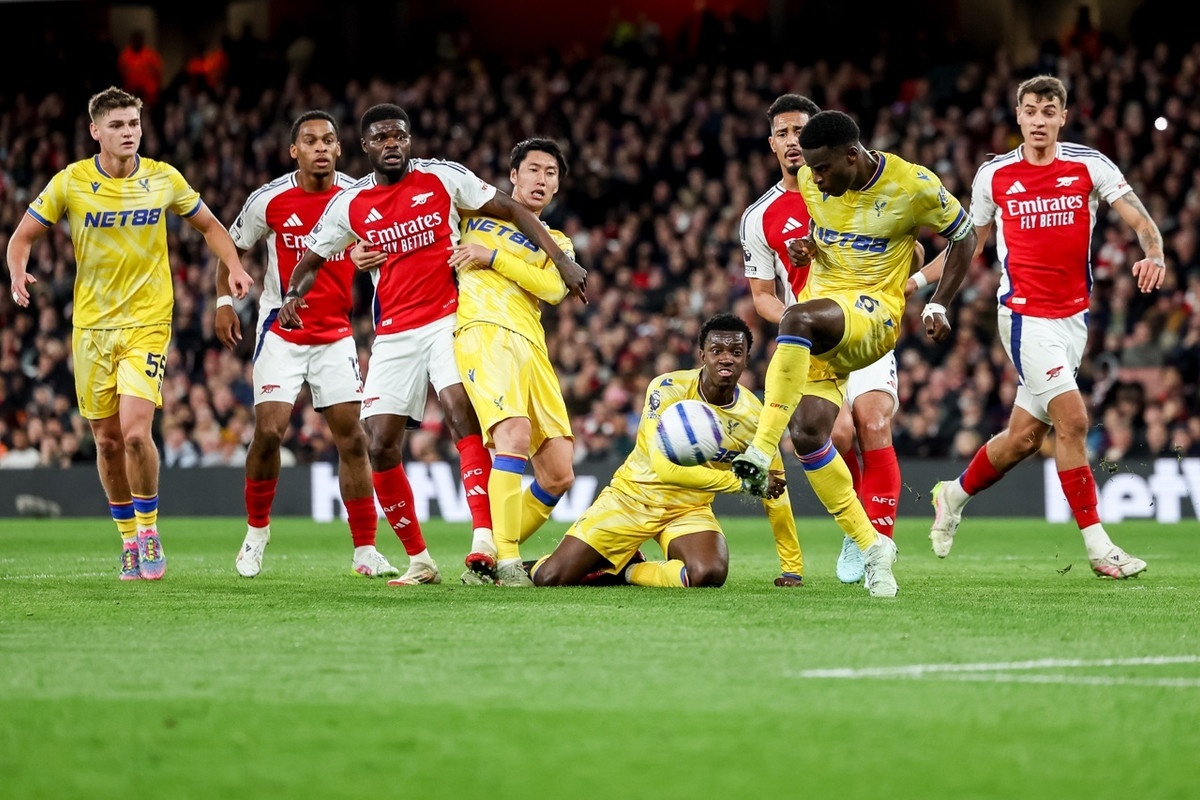 Arsenal Held by Crystal Palace