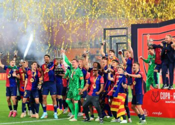 Barcelona Edge Real Madrid in Thrilling Copa del Rey Final