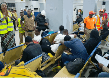 Deported Nigerians migrants
