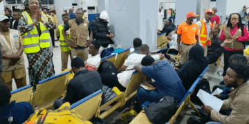 Nigeria Ranks Third Among African Nations for U.S. Deportations Between 2020 and 2025 Deported Nigerians migrants