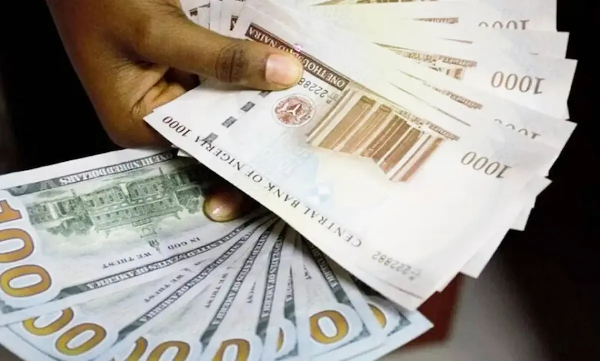 Dollar to Naira Rate According to CBN