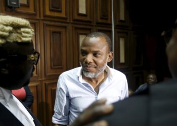 Court Adjourns Nnamdi Kanu’s Trial as DSS Witness Tenders Video, Documents