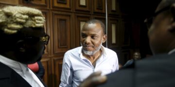 Court Adjourns Nnamdi Kanu’s Trial as DSS Witness Tenders Video, Documents