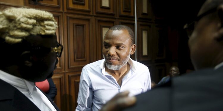 Court Adjourns Nnamdi Kanu’s Trial as DSS Witness Tenders Video, Documents