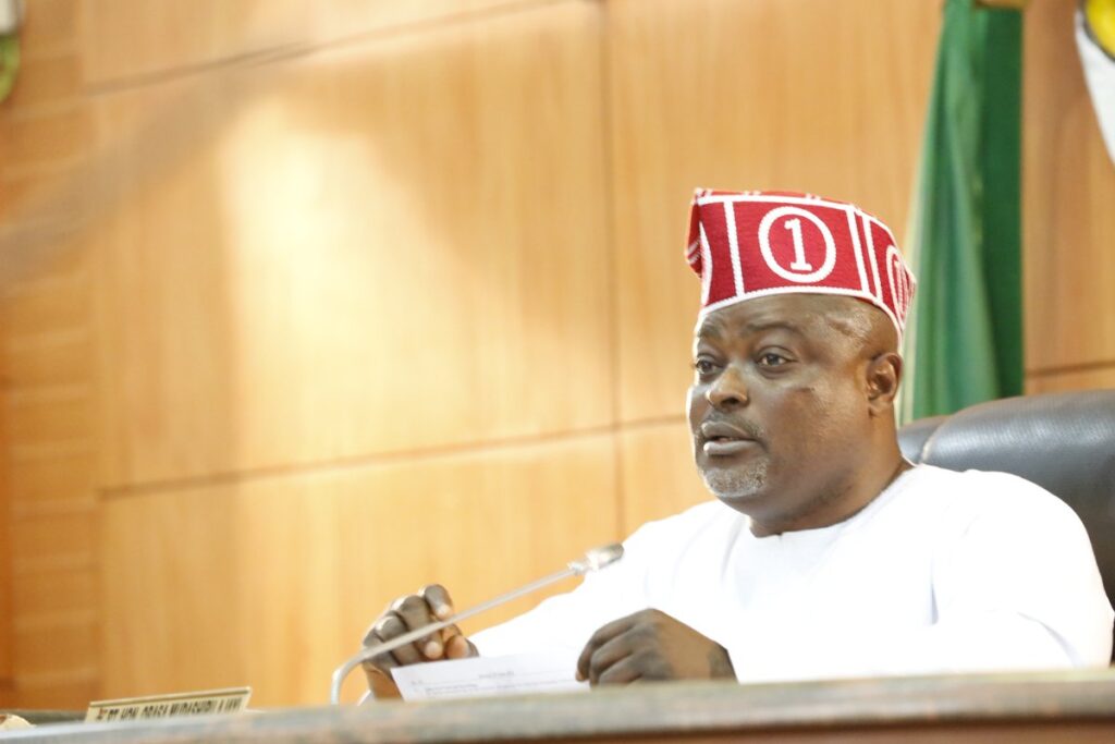 Desmond Elliot Explains Why He Signed Obasa’s Impeachment Notice Lagos Speaker Obasa