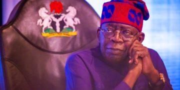 Photo of President Bola Tinubu