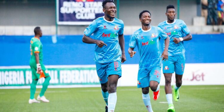 Remo Stars Crowned 2024/2025 NPFL Champions with Three Games to Spare