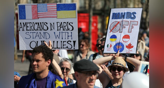 Trump Protest US
