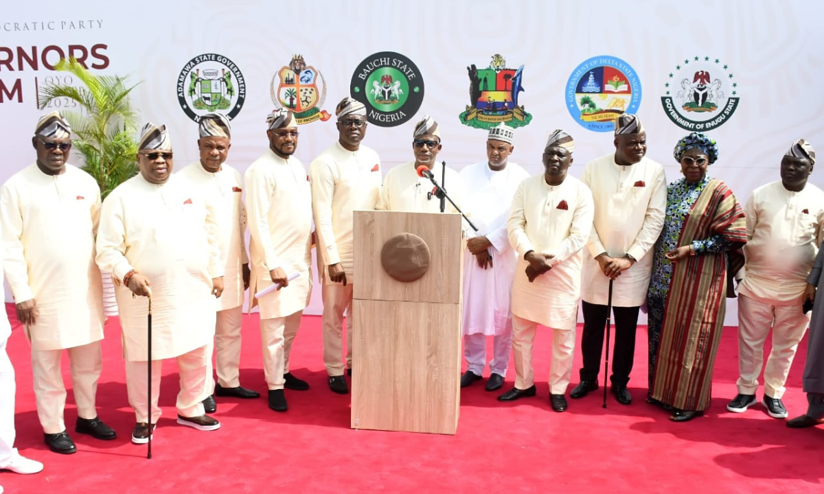 PDP Governors Rule Out Merger Plans, Set Focus on 2027 Elections