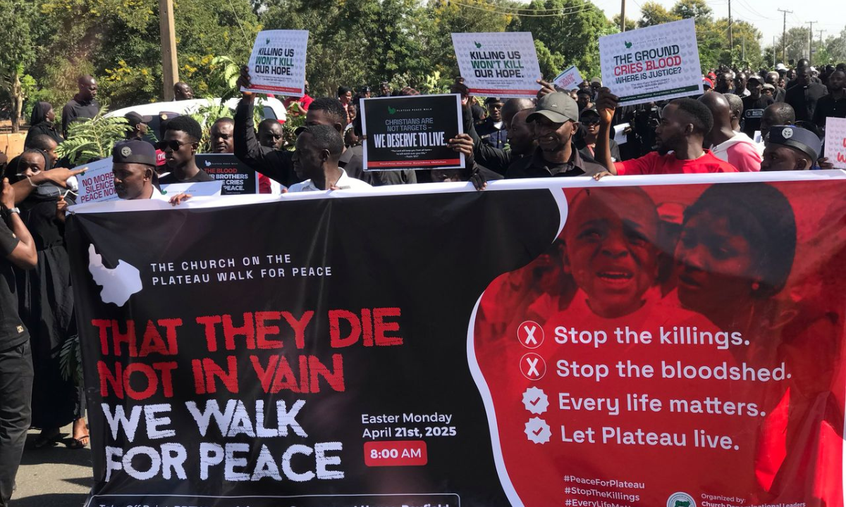 Protests Erupt in Jos Over Ongoing Killings