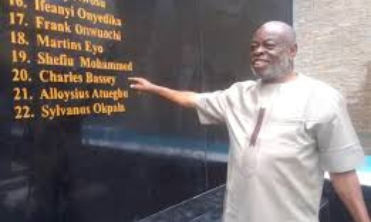 NFF Mourns Charles Bassey, Another 1980 AFCON Hero