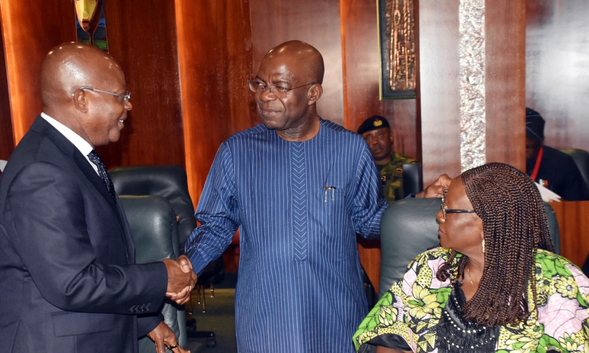 Rivers Sole Administrator Ibas Makes First NEC Appearance