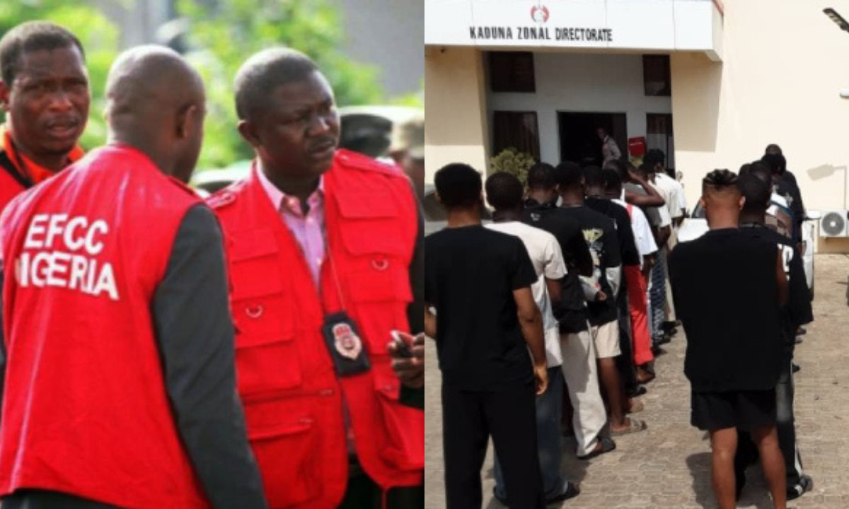 EFCC Arrests 40 Suspected Internet Fraudsters in Niger State Raid