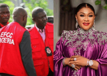 EFCC Arrests Aisha Achimugu at Abuja Airport