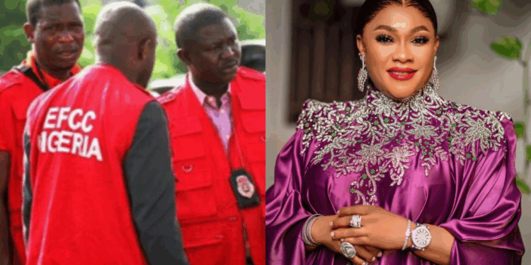 EFCC Arrests Aisha Achimugu at Abuja Airport