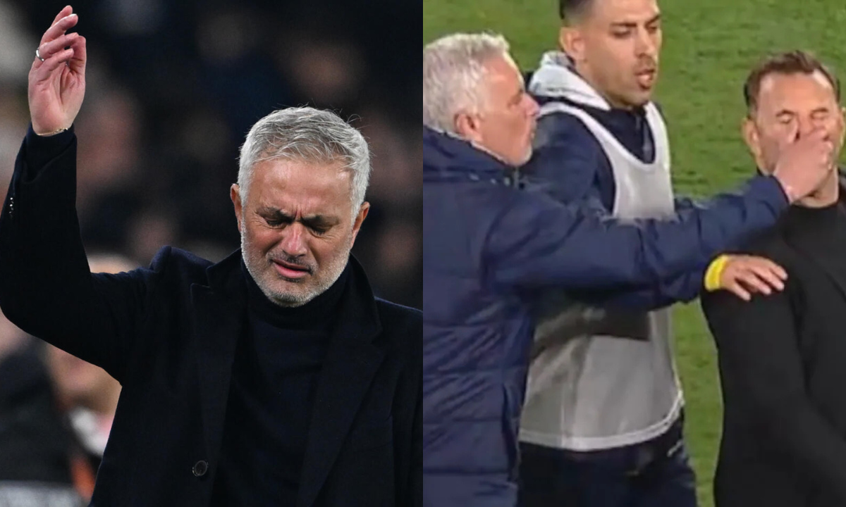 Mourinho Confronts Galatasaray Coach After Istanbul Derby Defeat
