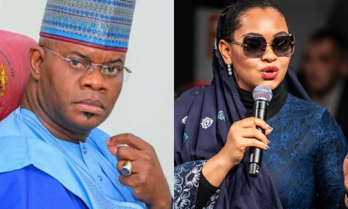 Yahaya Bello Petitions IGP Over Defamatory Allegations by Sen Natasha