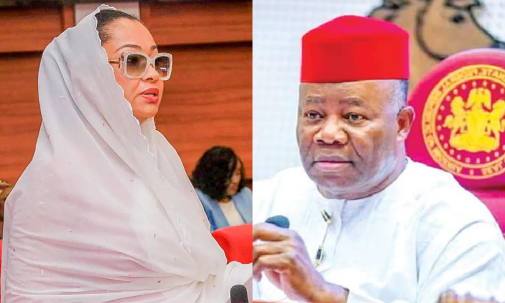 Court Restrains Natasha, Akpabio, Others from Speaking to Press on Suspension Suit