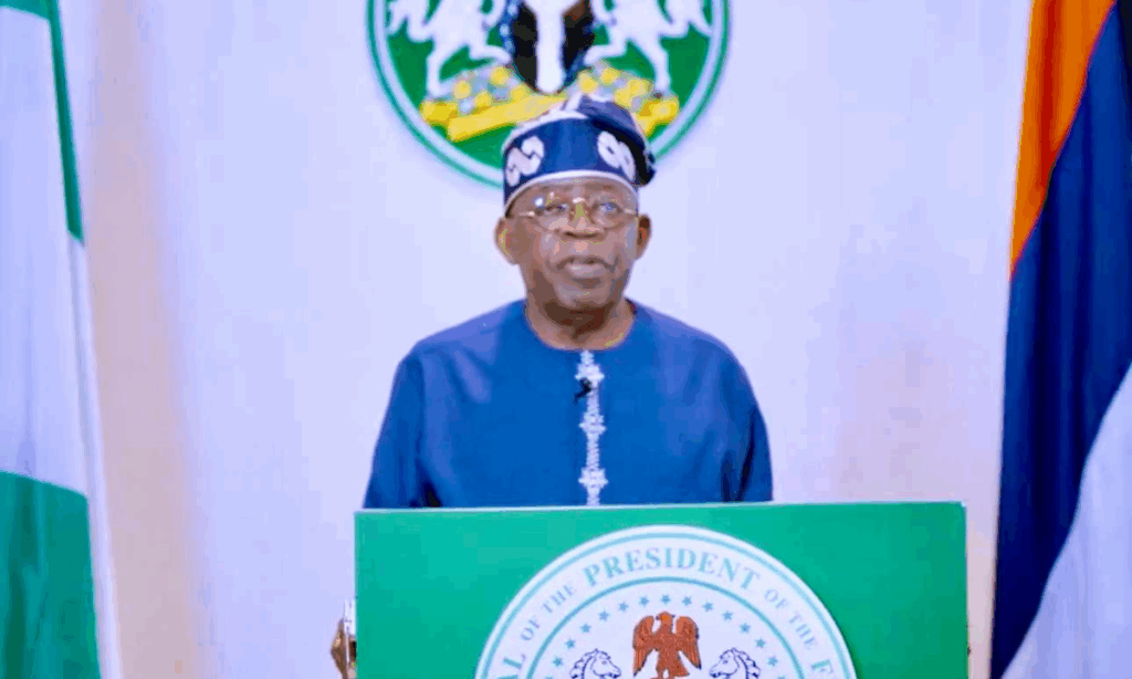 Photo of President Tinubu