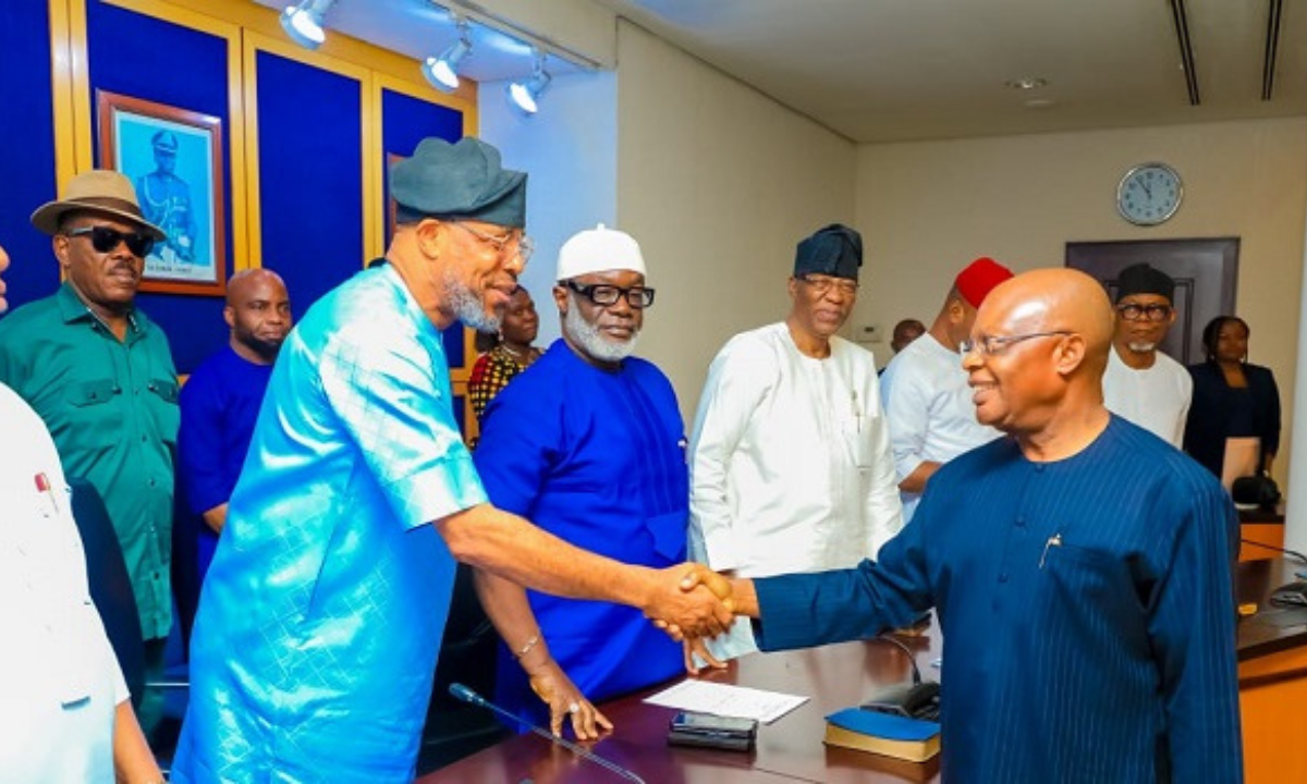 Rivers Administrator Seeks Senate Support for Development Agenda