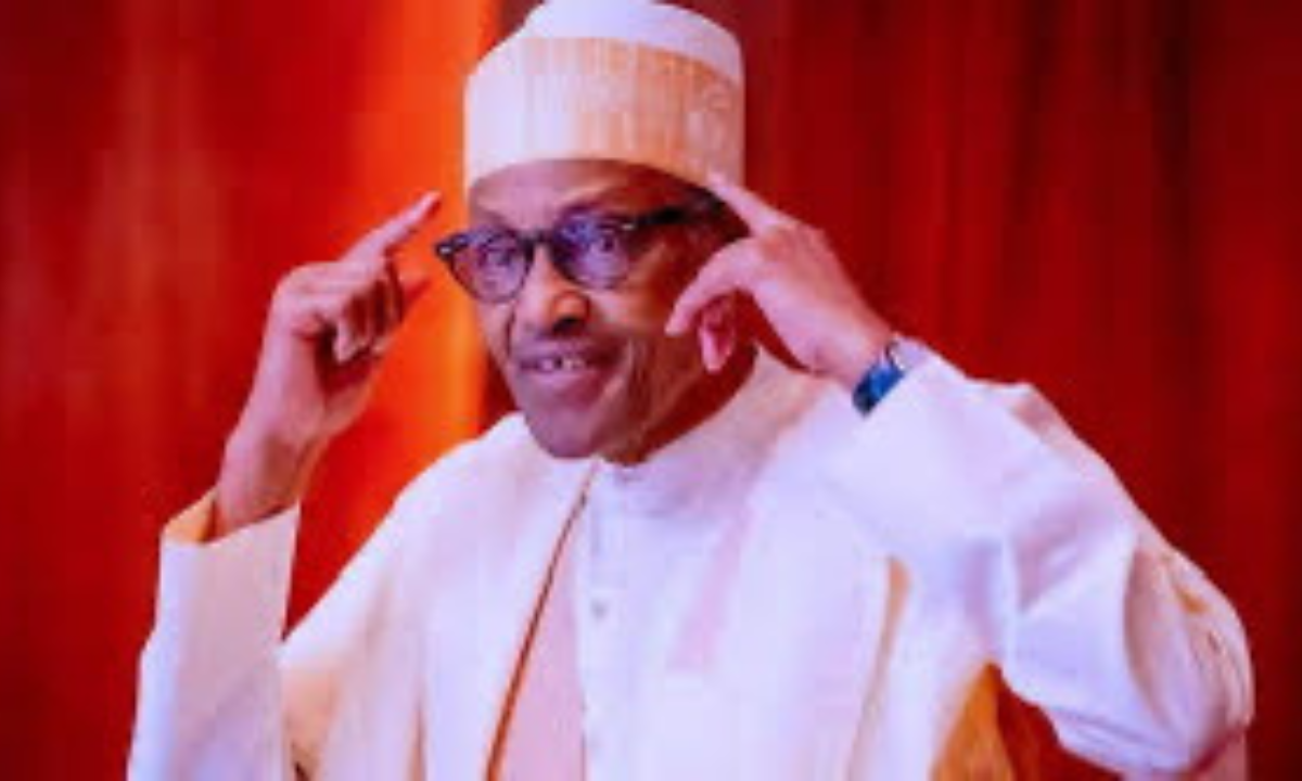 Ex-president Buhari of Nigeria