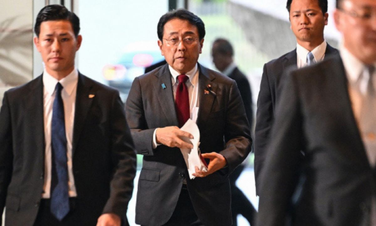 Japan Tariffs Envoy to Begin Critical Talks in Washington