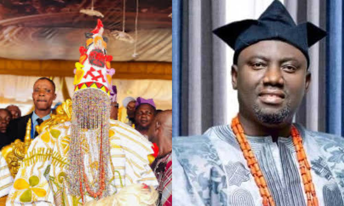 JUST IN: Oba Abimbola Owoade Crowned 46th Alaafin of Oyo