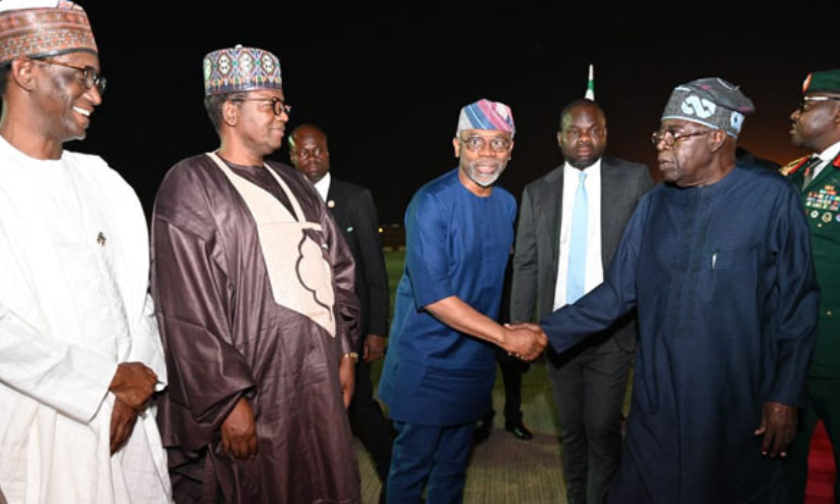 Tinubu Returns to Nigeria After Working Visit to France