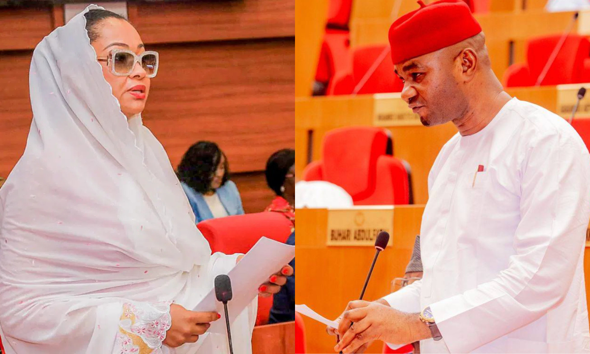 Senator Natasha Sues Nwaebonyi for N5bn Over Alleged Defamation