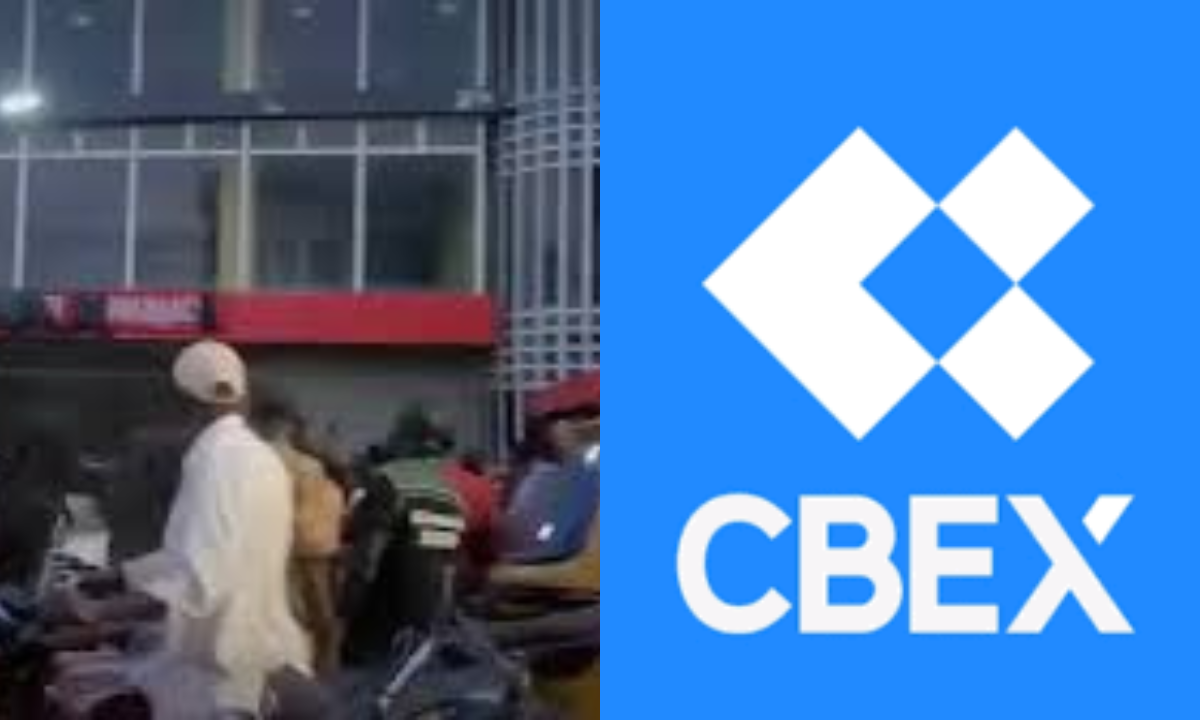 Chaos in Ibadan as CBEX Digital Trading Platform Crashes, Triggers Mob Attack