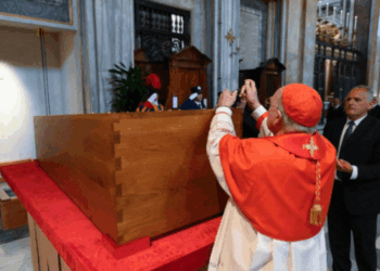 Pope Francis Laid to Rest at His Beloved Santa Maria Maggiore Basilica
