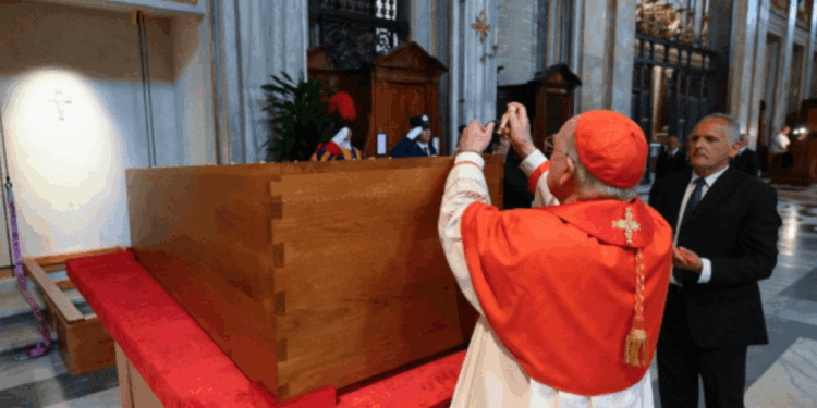 Pope Francis Laid to Rest at His Beloved Santa Maria Maggiore Basilica