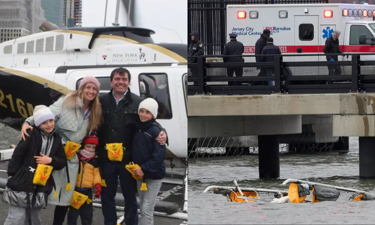 Siemens CEO, Family Among Six Killed in Hudson River Helicopter Crash