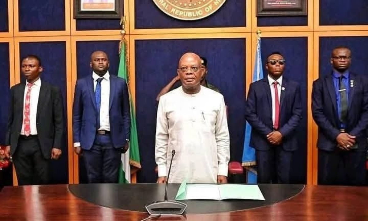 FULL LIST: 23 Newly Appointed Rivers LG Administrators, RSIEC Members