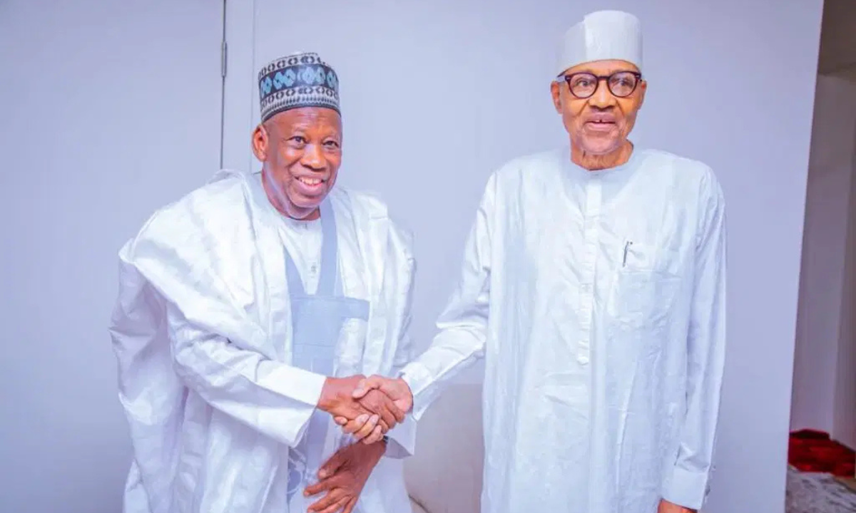 Ganduje Leads APC NWC to Visit Buhari After Atiku's Courtesy Call