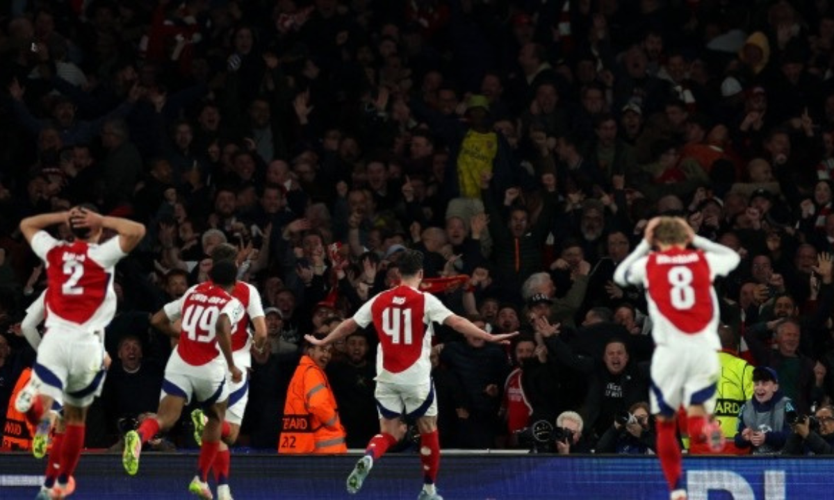 Arsenal Dominate Real Madrid 3–0 in Champions League Quarter-Final First Leg