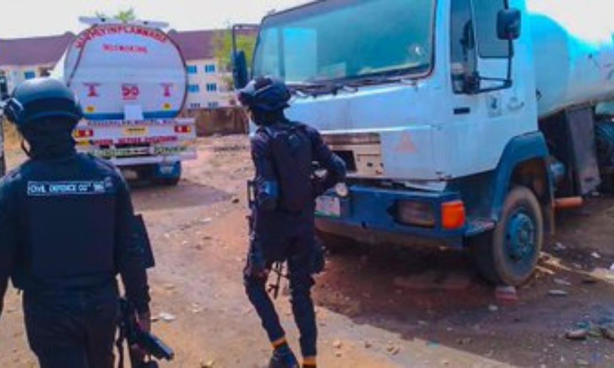 NSCDC Arrests Seven, Seals Illegal Oil Dumps